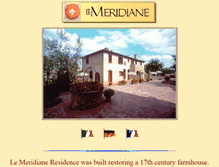 Tablet Screenshot of lemeridiane.com